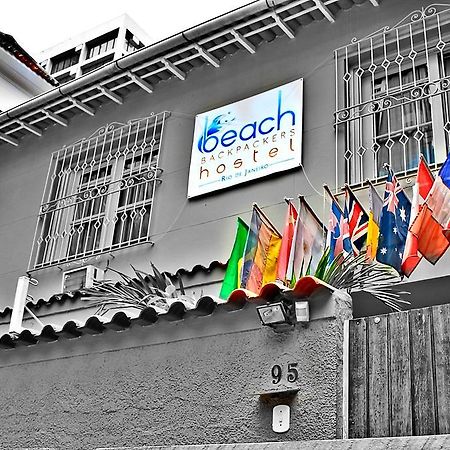 Beach Backpackers Hostel Ρίο ντε Τζανέιρο Εξωτερικό φωτογραφία