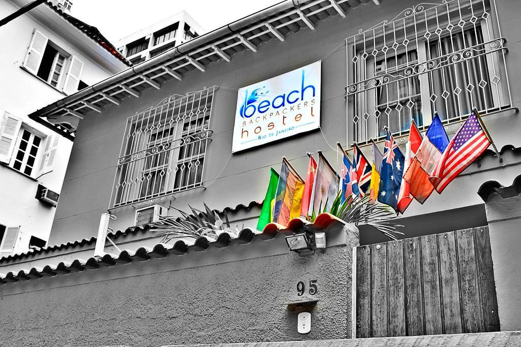 Beach Backpackers Hostel Ρίο ντε Τζανέιρο Εξωτερικό φωτογραφία